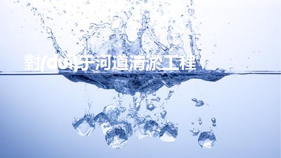對(duì)于河道清淤工程適用的挖掘機(jī)械是解鎖水域的秘密：這種工具為何備受歡迎？